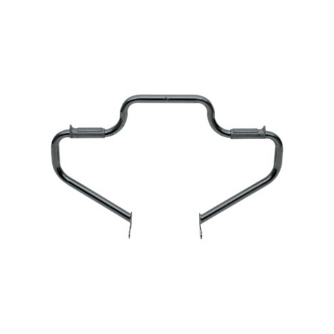 Lindby Multibar Highway Bar for 2000-11 Harley Softails - Black - BL1311