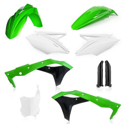 Acerbis Full Replacement Plastics Kit for 2017 Kawasaki KX250F - Original 17 - 2630635569