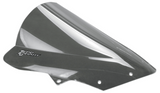 Zero Gravity Double Bubble Windscreen for 2008-10 / 2009-18 Kawasaki ZX-10R / ZX-636R / ZX-6R - Clear - 16-262-01