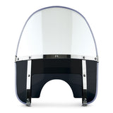 National Cycle Heavy Duty Windshield for Harley FLH Models - Black - N2233