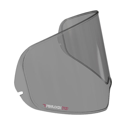 Icon Fliteshield Lens Insert for Airflite Helmets - Dark Smoke - Pinlock Ready