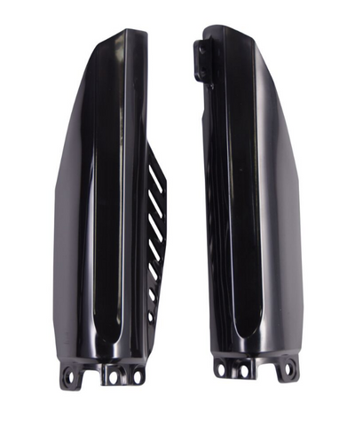 Acerbis Fork Covers for Honda 2007-21 CR85R / CRF150R - Black - 2115150001
