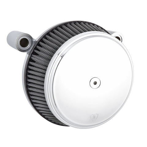 Arlen Ness Stage I Big Sucker Air Filter Kits for 1999-17 Harley Twin Cam - Chrome - 50-331