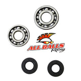 All Balls 24-1007 Crankshaft Bearing & Seal Kit for 1985-87 Kawasaki KX125