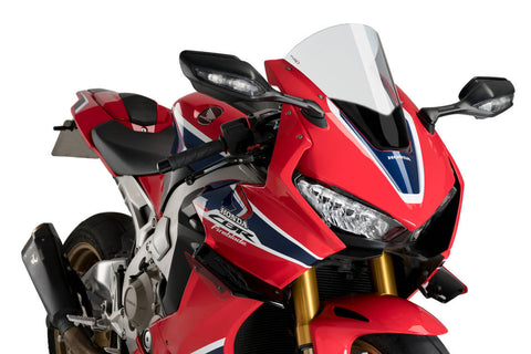 Puig Z-Racing Windscreen for 2017-19 Honda CBR1000RR - Clear - 3630W