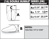 Zero Gravity Double Bubble Windscreen for 2011-14 Ducati Panigale 1199 - Light Smoke - 16-738-02