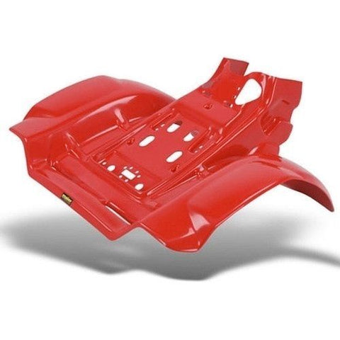 Maier Red Rear Fender for 1986-89 Honda TRX250R - 117102