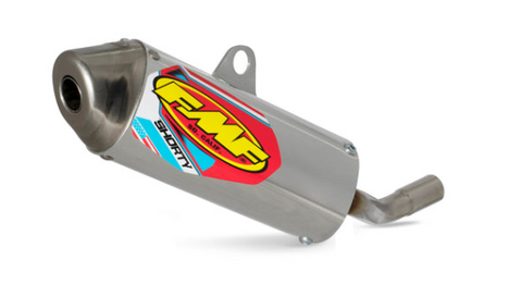 FMF Racing Powercore 2 Shorty Silencer for 1996-07 Honda CR80R / CR85R - 021019