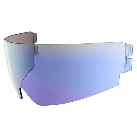 Icon Dropshields for Alliane GT Helmets - RST Blue