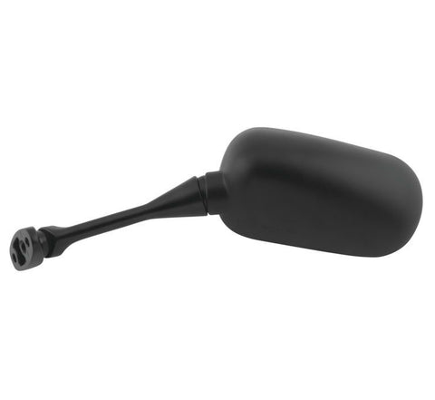 BikeMaster Replacement Left Mirror for 2003-2021 Honda CBR600 / 1000RR - Black - 600279