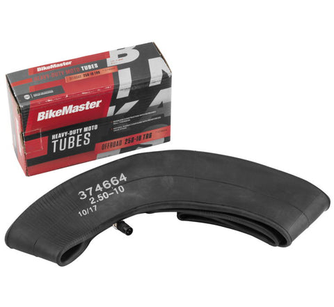 BikeMaster Heavy-Duty Tire Tube - 2.50-10 - TR-6 Valve - 374664
