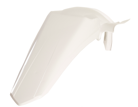 Acerbis Rear Fender for 2007-14 Yamaha WRF 250/450 - White - 2106850002