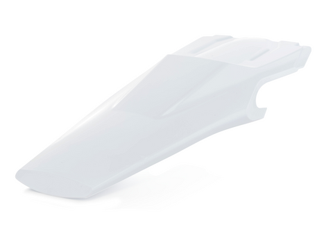 Acerbis Rear Fender for 2020-21 Husqvarna FE / TE models - 20 White - 2791606811