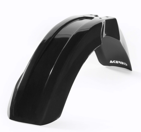 Acerbis Front Fender for Suzuki DR / DRZ / RM models - Black - 2040330001