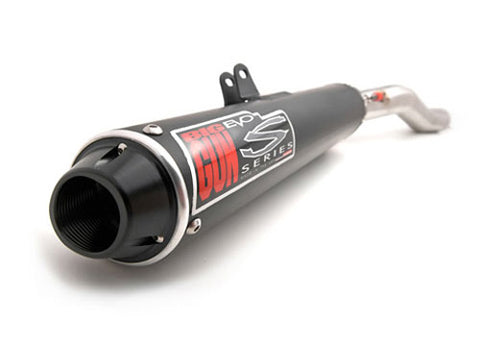 Big Gun EVO Street Slip-On Muffler for 2007-08 Kawasaki ZX600 Ninja ZX-6R - 16-4612