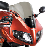Zero Gravity Double Bubble Windscreen for 2003-10 Suzuki SV650/1000 models - Light Smoke - 16-157-02