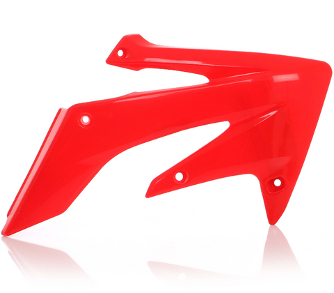 Acerbis Radiator Shrouds for Honda CRF250 R/X models - Red - 2043630227