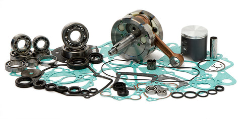Wrench Rabbit Complete Engine Rebuild Kit for 2000 Honda CR125R - WR101-101