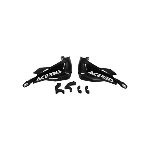 Acerbis X-Factory Hand Guards - Black/Black - 2634661401 – SVS