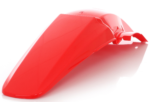 Acerbis Rear Fender for 2002-04 Honda CRF250R / CRF450 - Red - 2040610227