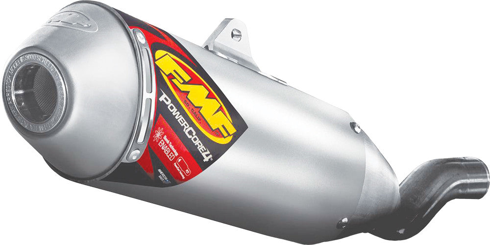 FMF Racing Powercore 4 Slip-On Exhaust for 2006-08 Kawasaki FMF Racing Powercore 4 Slip-On Exhaust for 2006-08 Kawasaki