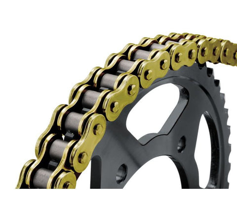 BikeMaster BMXR Series X-Ring Chain - 525 x 130 - Gold