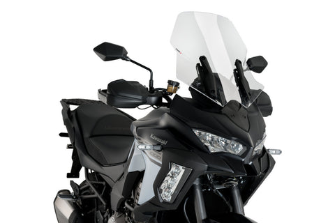 Puig Touring Windscreen for Street Touring - Clear - 3640W