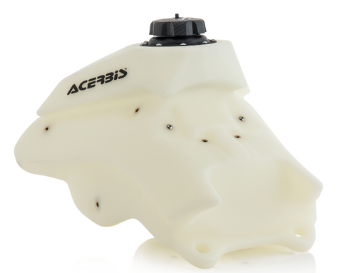 Acerbis Fuel Tank for Honda CRF250R / CRF450R - 2.7 Gallon Capacity - Natural - 2630720147