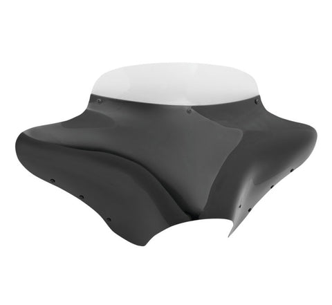 Memphis Shades Batwing Fairing Windshield Fairing Shield - Clear - 5 Inch - MEP8500