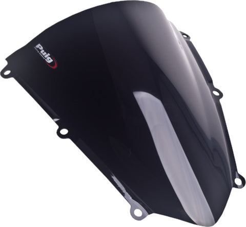 Puig Z-Racing Windscreen for 2007-12 Honda CBR600RR - Black