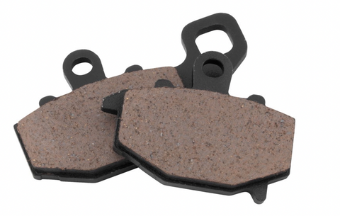 BikeMaster Rear Standard Brake Pads for 1993-2018 Kawasaki EX / GPZ / KLE / ZX / ZZ / Z Models - K5035