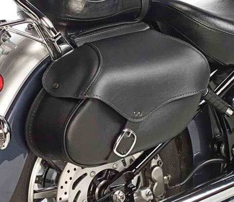 Dowco Revolution Series Hard Mount Saddlebag Set - Large - 58707-20