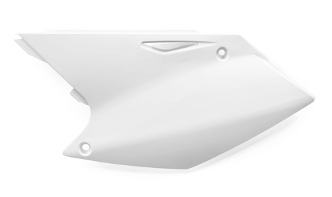 Acerbis Side Panels for 2004-06 Kawasaki KX / Suzuki RM-Z 250 - White - 2043370002