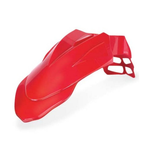 Acerbis Supermoto Front Fender - Red - 2040390227