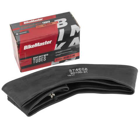 BikeMaster Heavy-Duty Tire Tube - 80/100-21 - TR-6 Valve - 374668