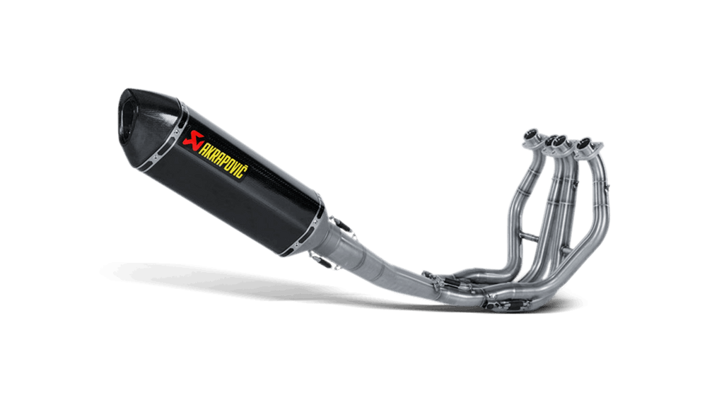 Akrapovic Racing Line Exhaust System for Suzuki GSX1300R Hayabusa