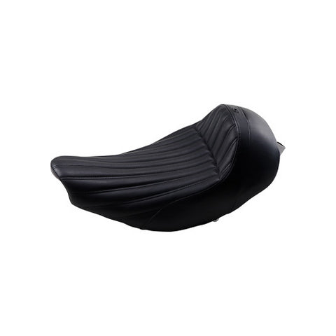 Saddlemen Renegade Solo Seat for 2014-21 Indian Touring models - Black/Knuckle - I14-07-0023