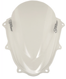 Zero Gravity Double Bubble Windscreen for 2017-20 Suzuki GSX-R1000 models - Clear - 16-115-01