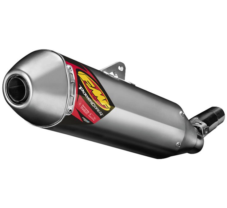 FMF Racing Powercore 4 Slip-On HEX Muffler for 2019-26 Yamaha