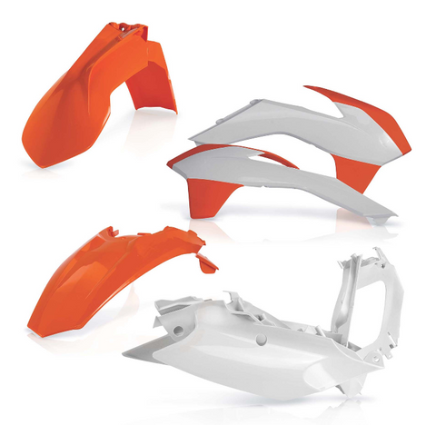Acerbis Standard Replacment Plastics Kit for 2014-16 KTM EXC / EXC-F models - Original 15 - 2374135226
