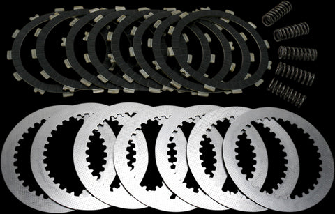 EBC Dirt Racer Carbon Fiber Clutch Kit for 2004-20 Kawasaki KX250F - DRCF123