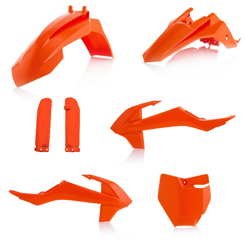 Acerbis Full Replacement Plastics Kit for 2019-21 KTM 65 SX - 16 Orange - 2791525226