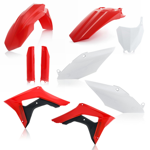 Acerbis Full Replacement Plastics Kit for 2017-18 Honda CRF 250R/450R - Original 17 - 2630705569