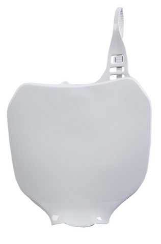 Acerbis Number Plate for 2000-05 Yamaha YZ / YZF models - White - 2042380002