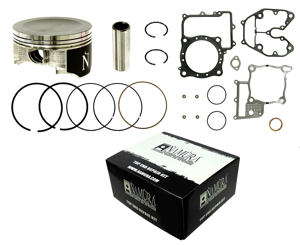 Namura Top-End Rebuild Kit for 2006-16 Honda TRX680 Rincon Models