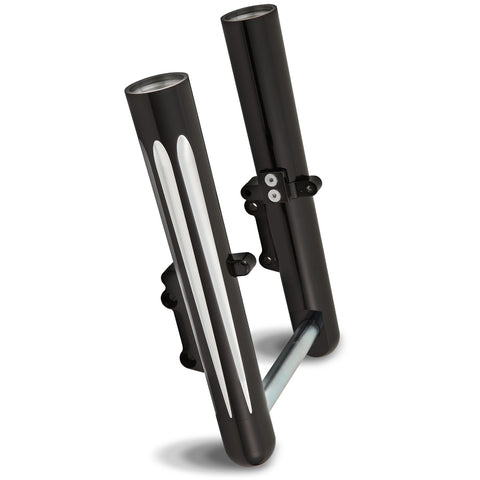 Arlen Ness 06-513 Deep Cut Hot Legs for 2000-07 Harley FLH models