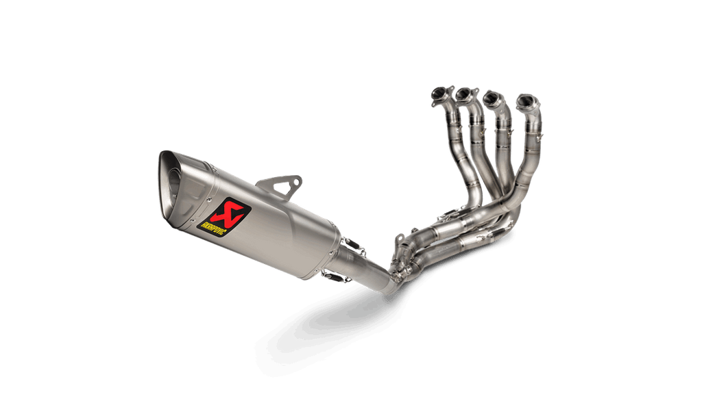 Akrapovic チタンフルエキゾーストシステム CBR1000RR SC57 Akrapovic Evolution Exhaust System for 2020-21 Honda CBR1000RR-R
