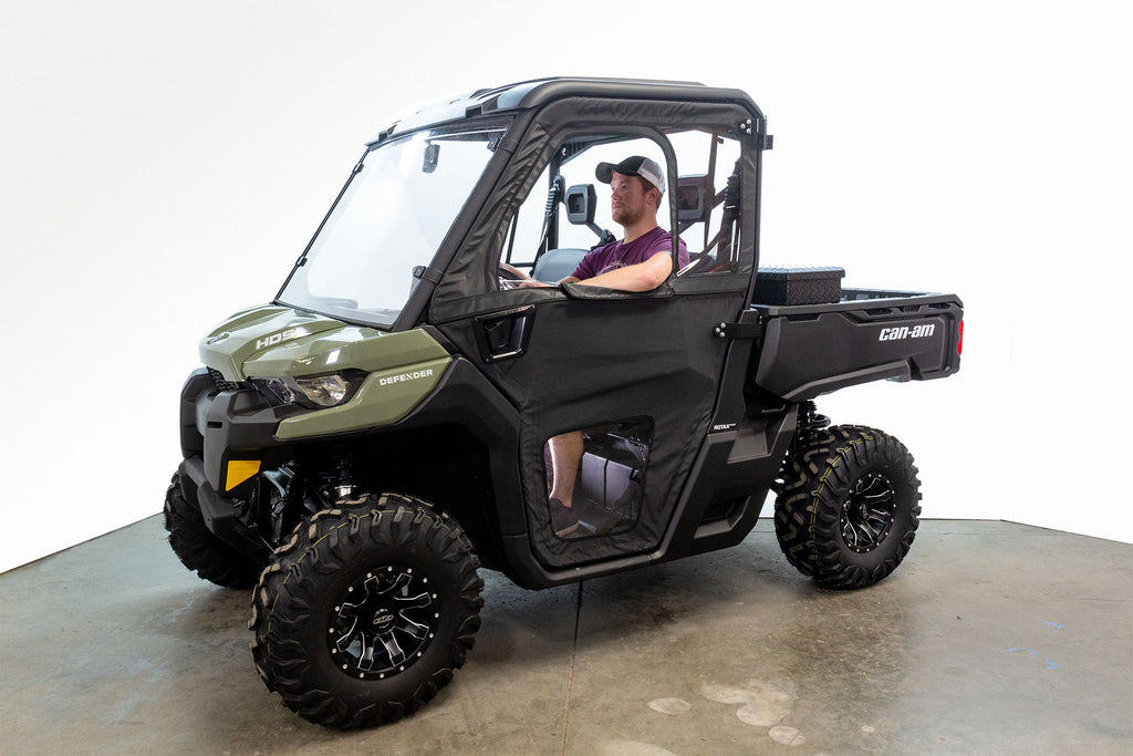 Seizmik Framed Door Kit for Can-Am Defender HD5/HD8/HD10 models