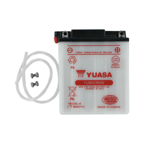 Yuasa Yumicron Battery - YUAM2221Y - YB12AL-A