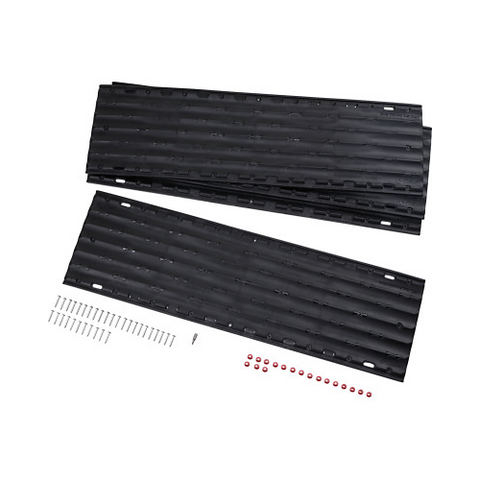 Caliber Lowpro Glide Extension Set - Standard 9 Inch - 4 Pack - 13373